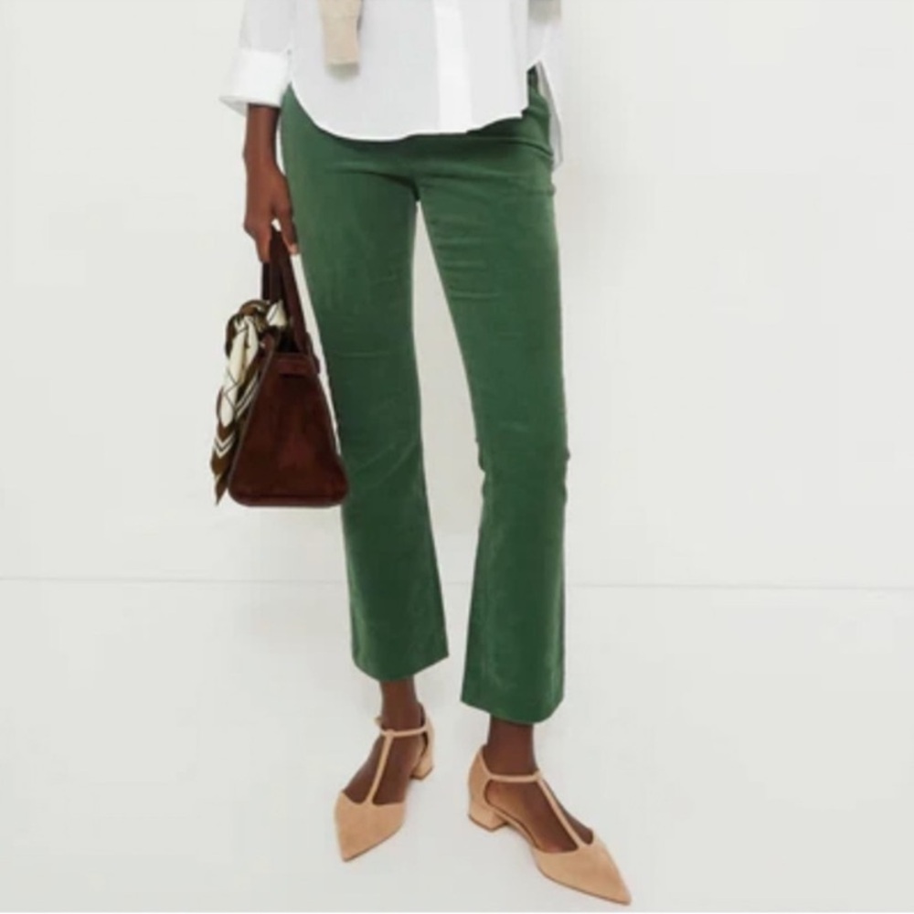 Tuckernuck Green Cropped Pants - Picture 6 of 10